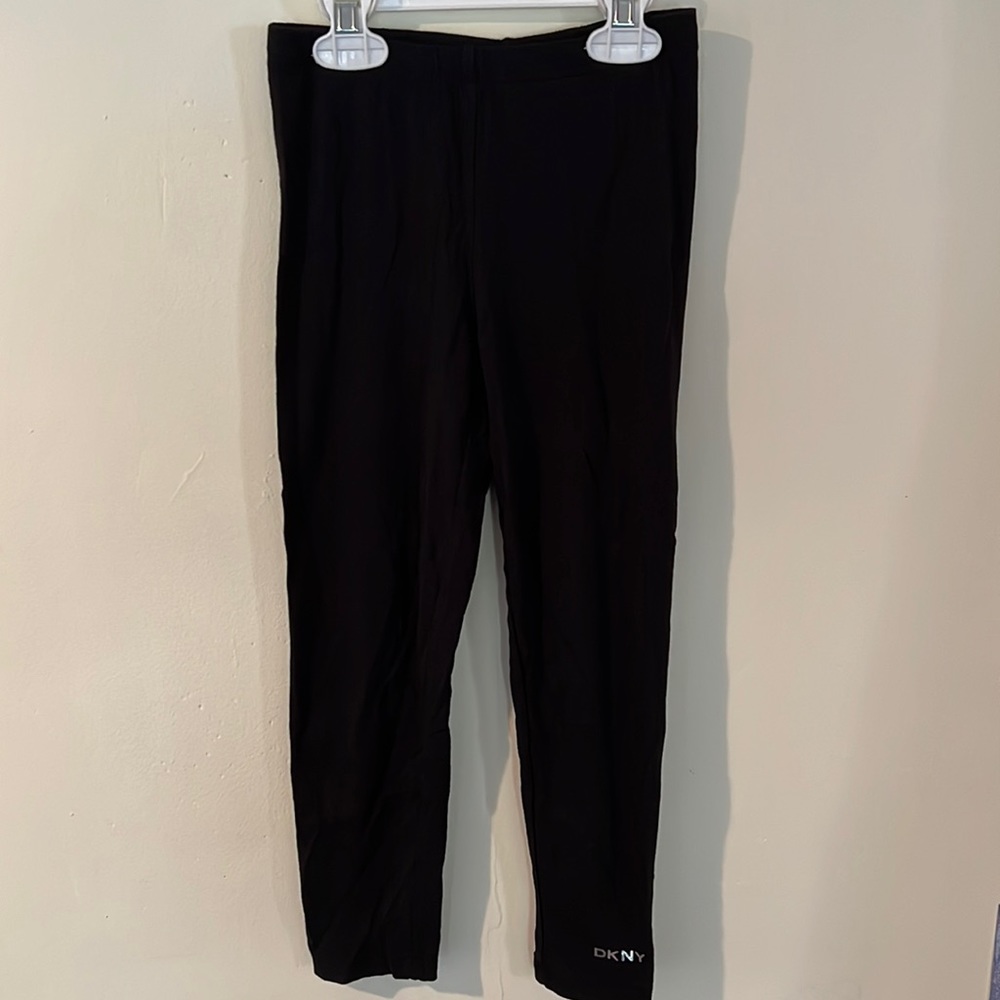 DNKY Leggings, Girls 5-6, Black